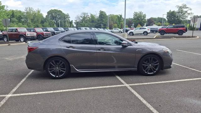 Used 2020 Acura TLX w/ A-SPEC Package FWD image 9