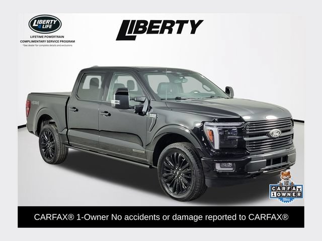 Certified 2025 Ford F150 Platinum w/ Equipment Group 702A High AWD/4WD image 1