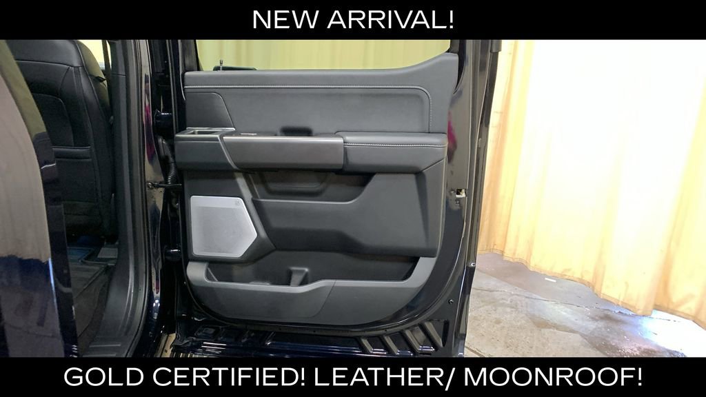 Certified 2025 Ford F150 Lariat w/ Equipment Group 502A High AWD/4WD image 14