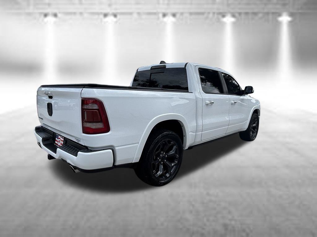 Used 2022 RAM 1500 Laramie w/ Laramie Southwest Edition RWD image 4