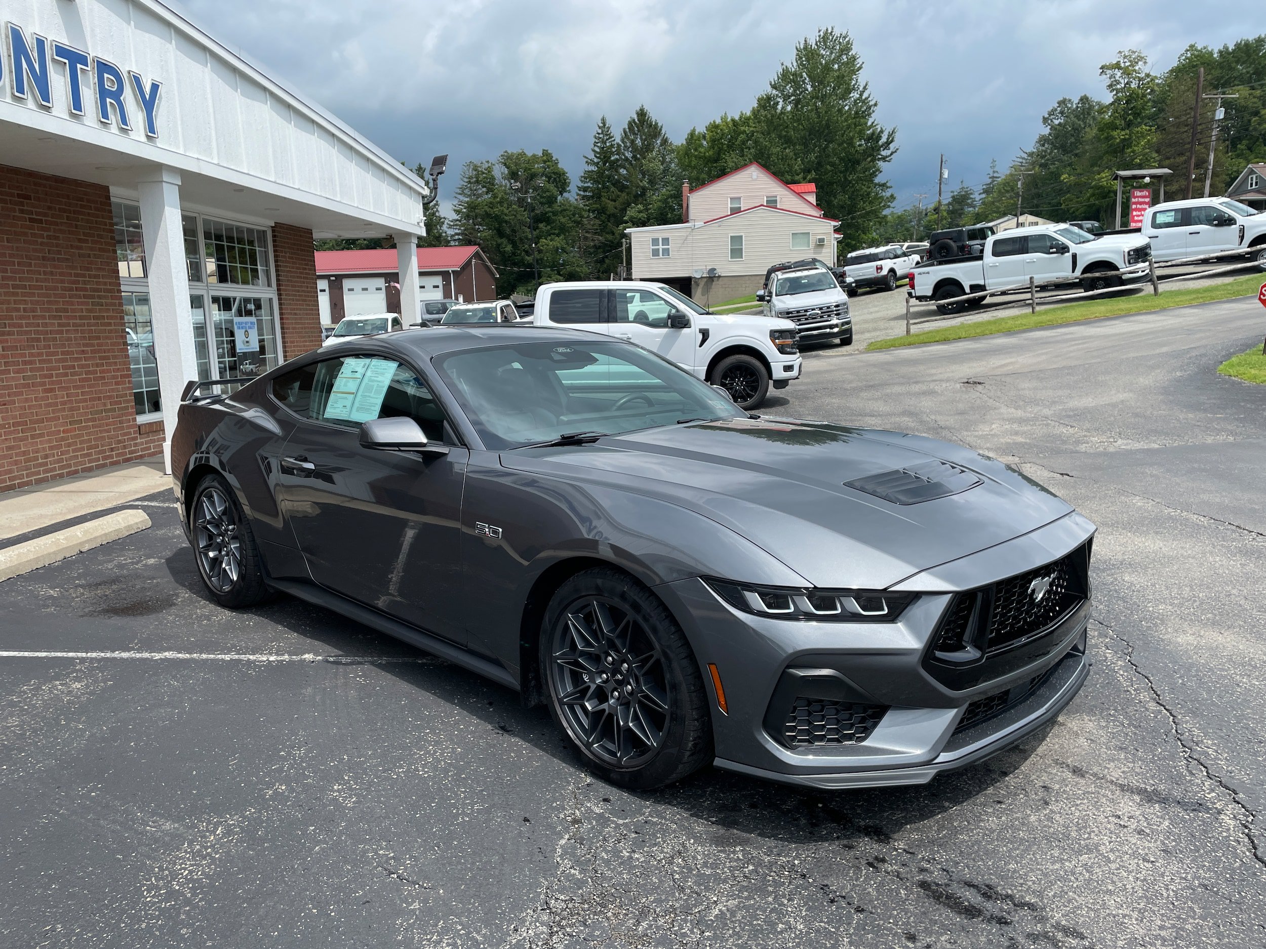 Certified 2024 Ford Mustang GT Premium w/ GT Performance Package RWD image 3