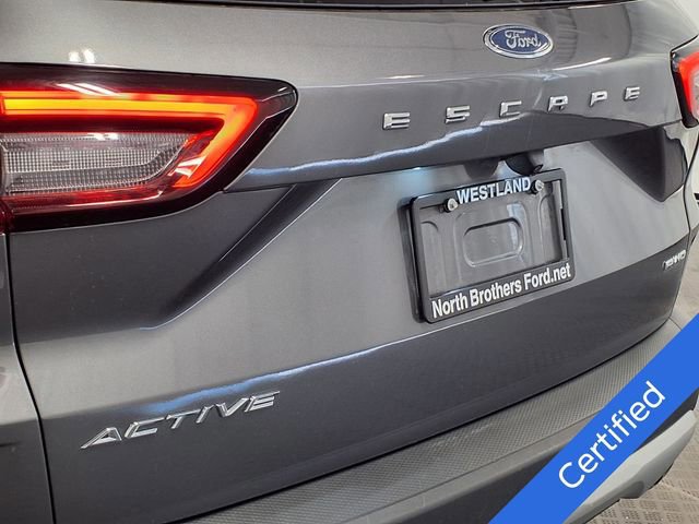 Certified 2023 Ford Escape Active w/ Tech Pack #1 image 27