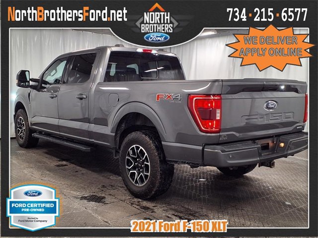 Certified 2021 Ford F150 XLT w/ Equipment Group 302A High image 2