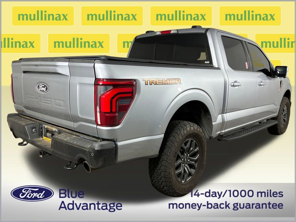 Certified 2025 Ford F150 Tremor w/ Equipment Group 402A High image 5