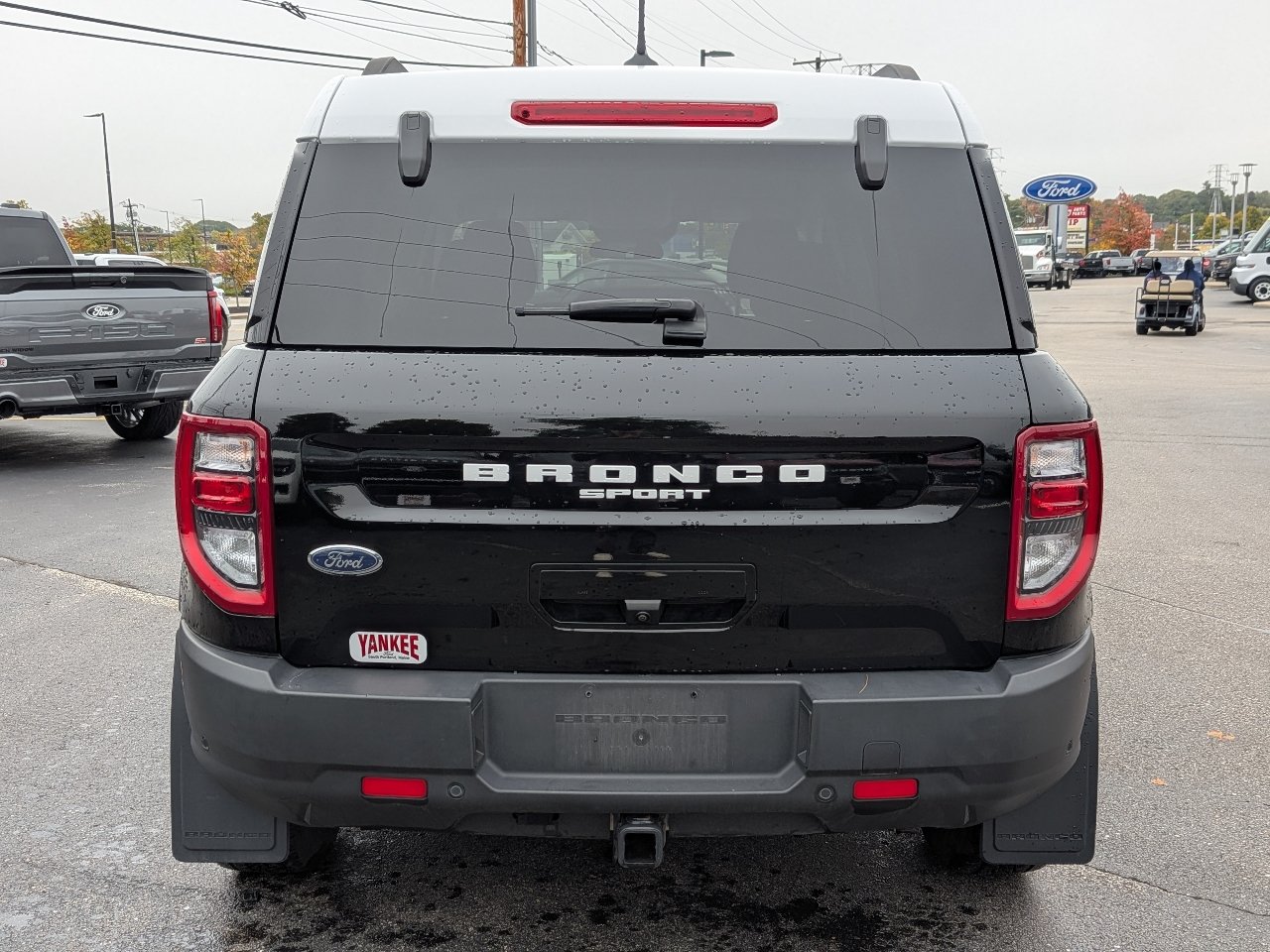 Certified 2024 Ford Bronco Sport Heritage w/ Heritage Convenience Package AWD/4WD image 5