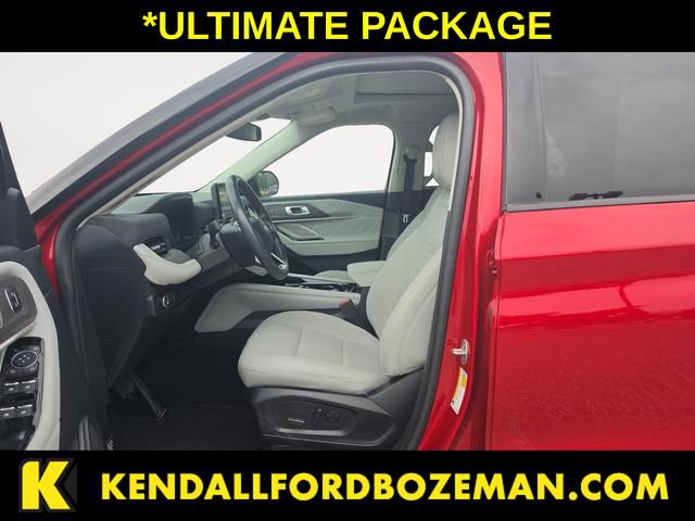 Certified 2025 Ford Explorer Platinum w/ Ultimate Package AWD/4WD image 11