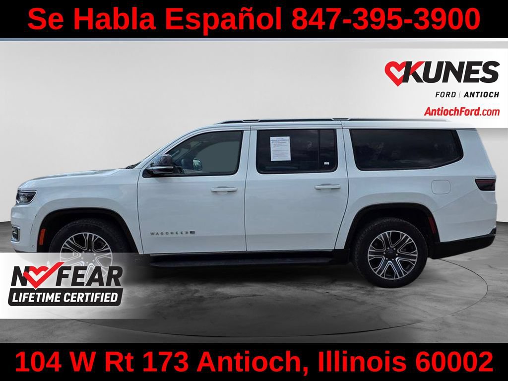 Used 2024 Jeep Wagoneer L Series II w/ Flexible Seating Group AWD/4WD image 7