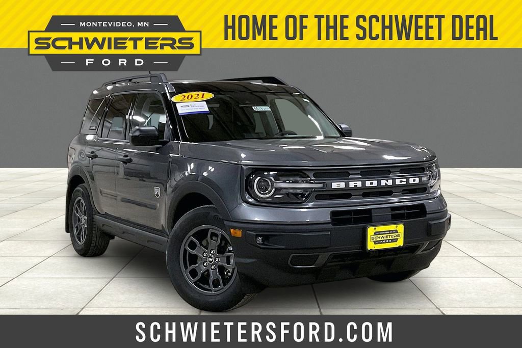Certified 2021 Ford Bronco Sport Big Bend w/ Big Bend Package AWD/4WD image 5