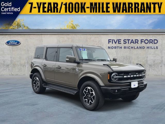 Certified 2025 Ford Bronco Outer Banks AWD/4WD image 2