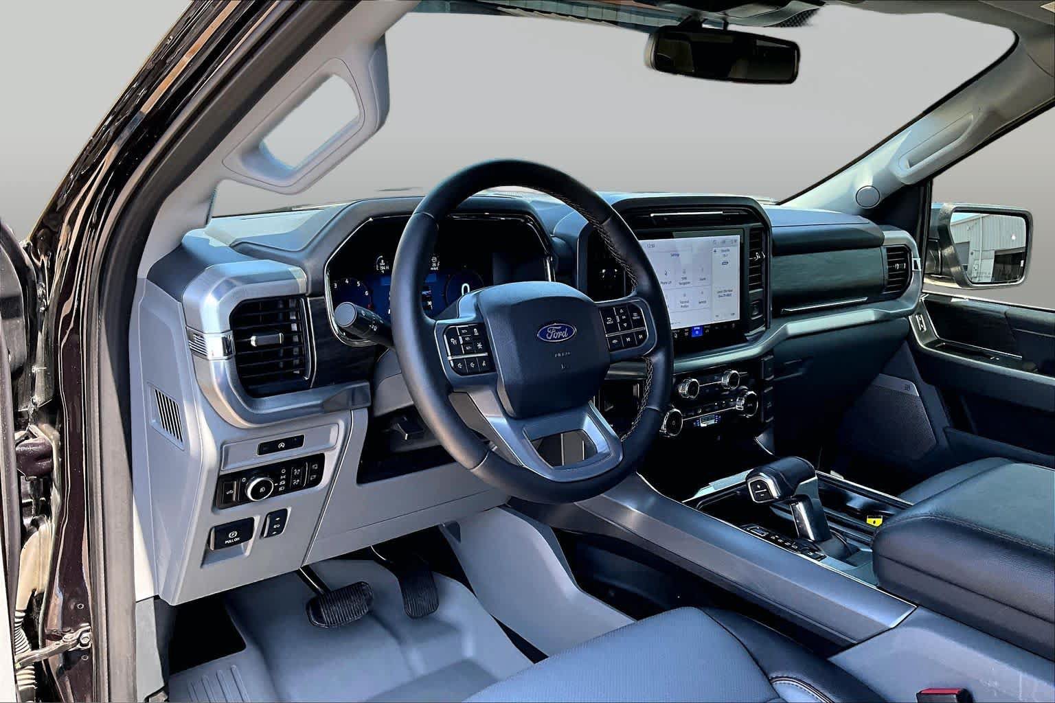 Certified 2025 Ford F150 Lariat w/ Equipment Group 501A Mid AWD/4WD image 20