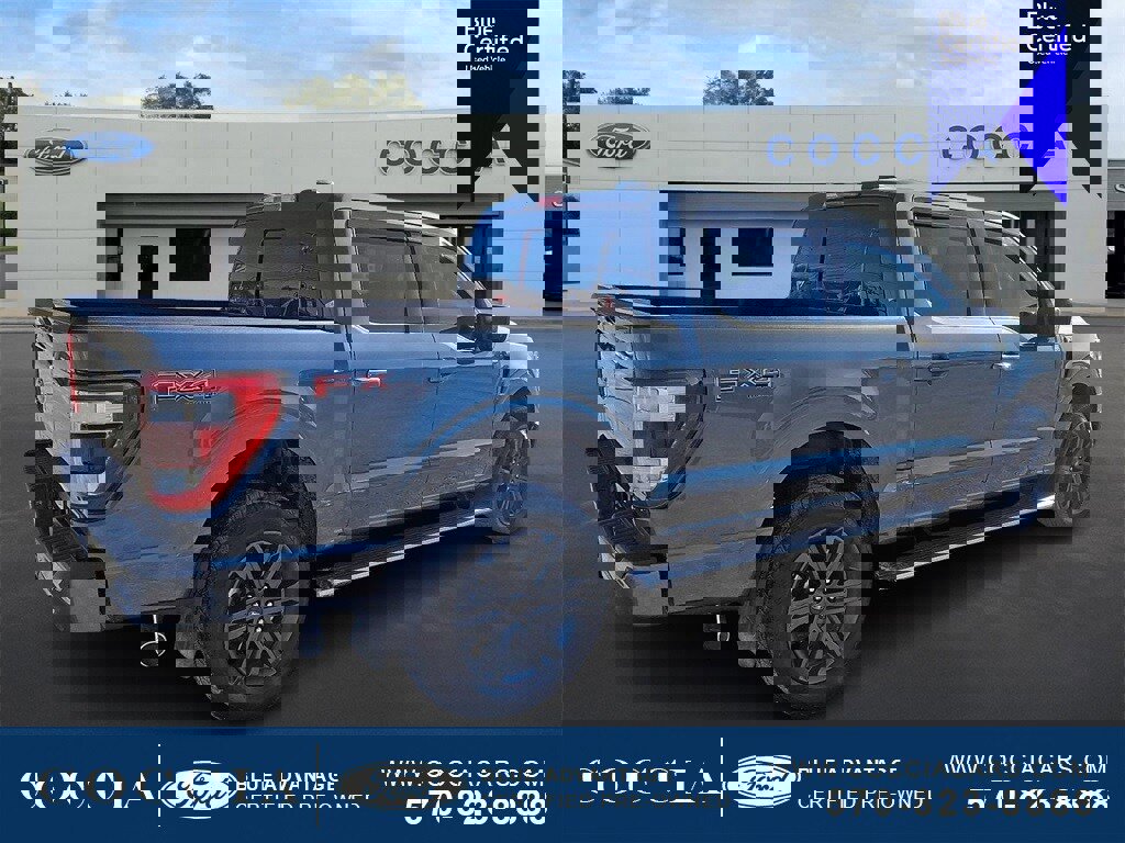 Certified 2023 Ford F150 Lariat w/ Equipment Group 502A High image 5