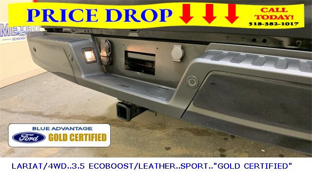 Certified 2023 Ford F150 Lariat w/ Equipment Group 502A High image 23
