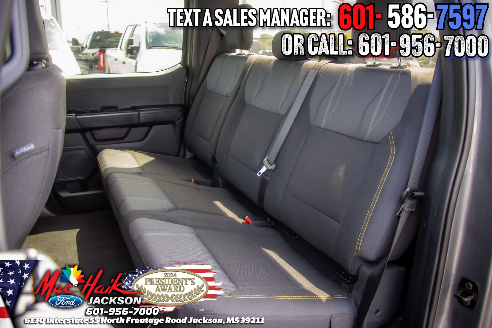 Certified 2025 Ford F150 STX image 9