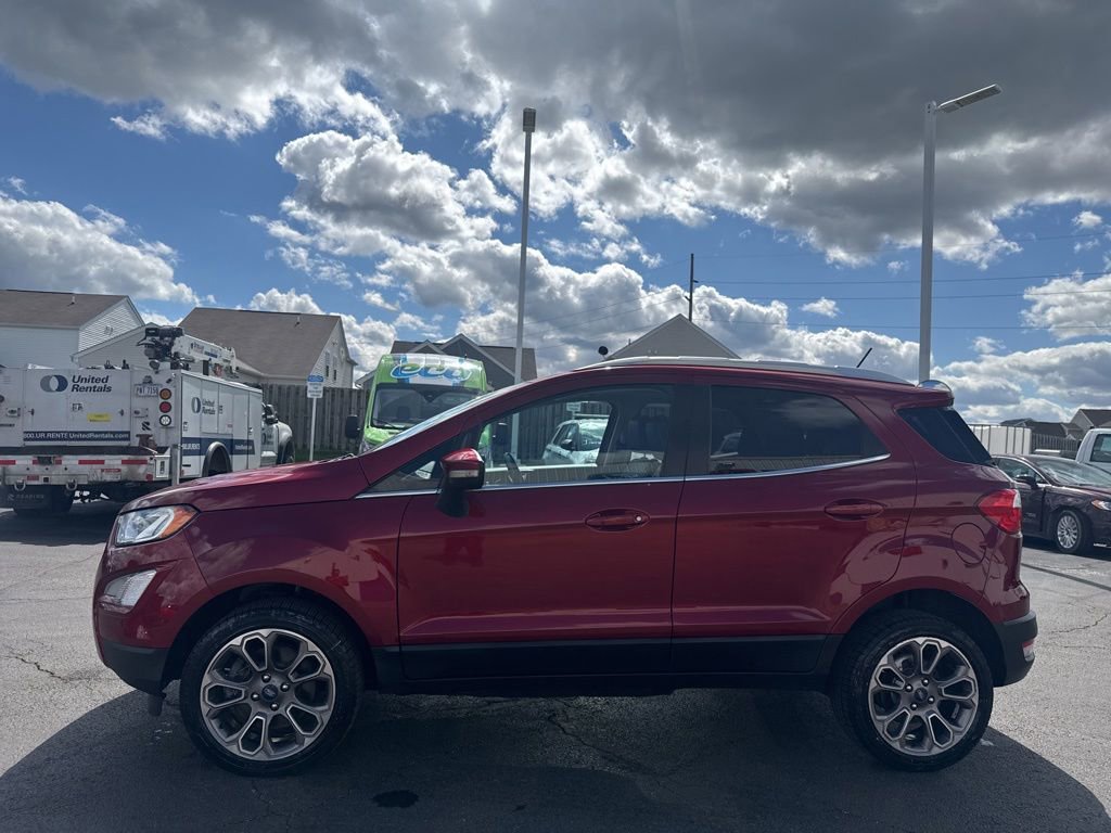 Certified 2020 Ford EcoSport Titanium AWD/4WD image 10