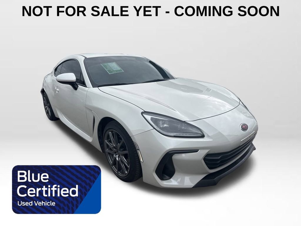 Used 2023 Subaru BRZ Premium