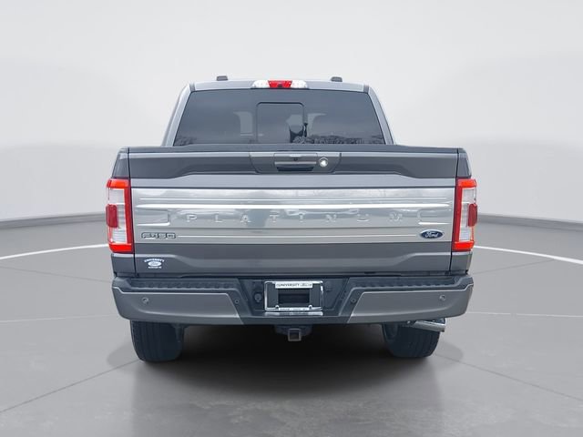 Certified 2021 Ford F150 Platinum w/ Equipment Group 701A High image 4