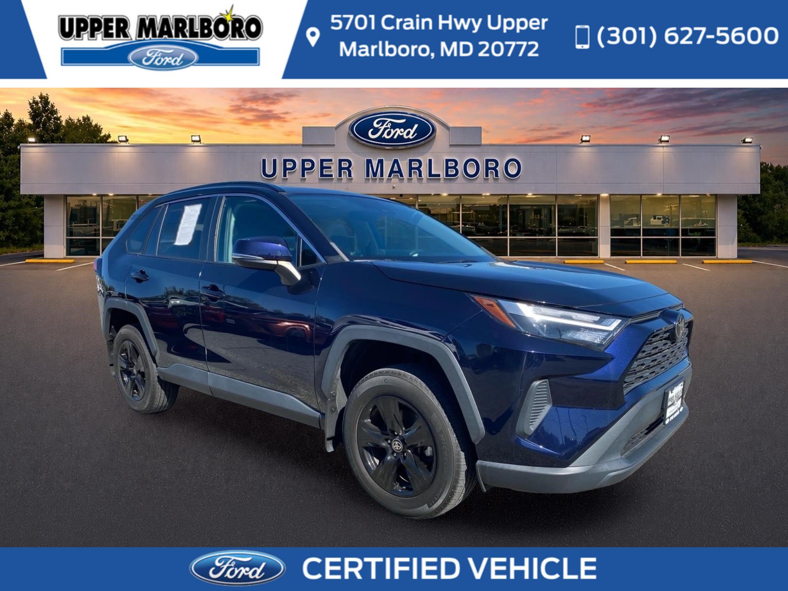 Used 2023 Toyota RAV4 XLE w/ Convenience Package AWD/4WD image 1