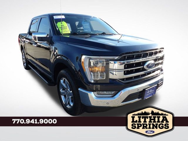 Certified 2021 Ford F150 Lariat