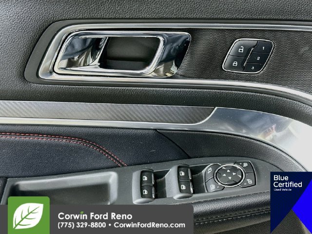 Certified 2017 Ford Explorer Sport w/ Equipment Group 401A AWD/4WD image 22