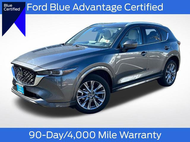 Used 2024 MAZDA CX-5 AWD 2.5 S w/ Premium Plus Pkg