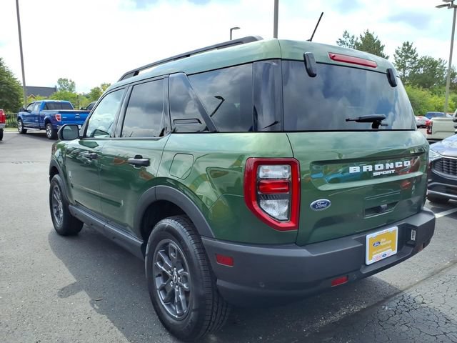 Certified 2023 Ford Bronco Sport Big Bend w/ Convenience Package AWD/4WD image 4
