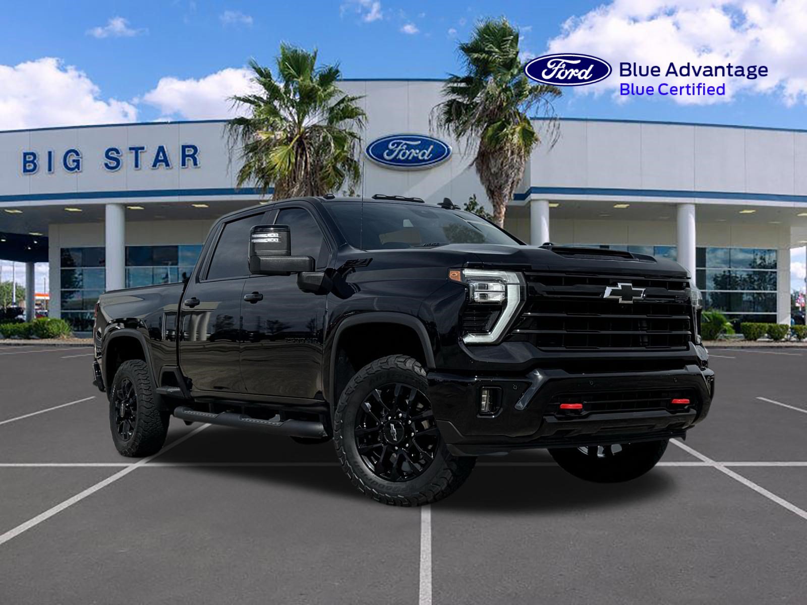 Used 2026 Chevrolet Silverado 2500 LT w/ Trail Boss Package