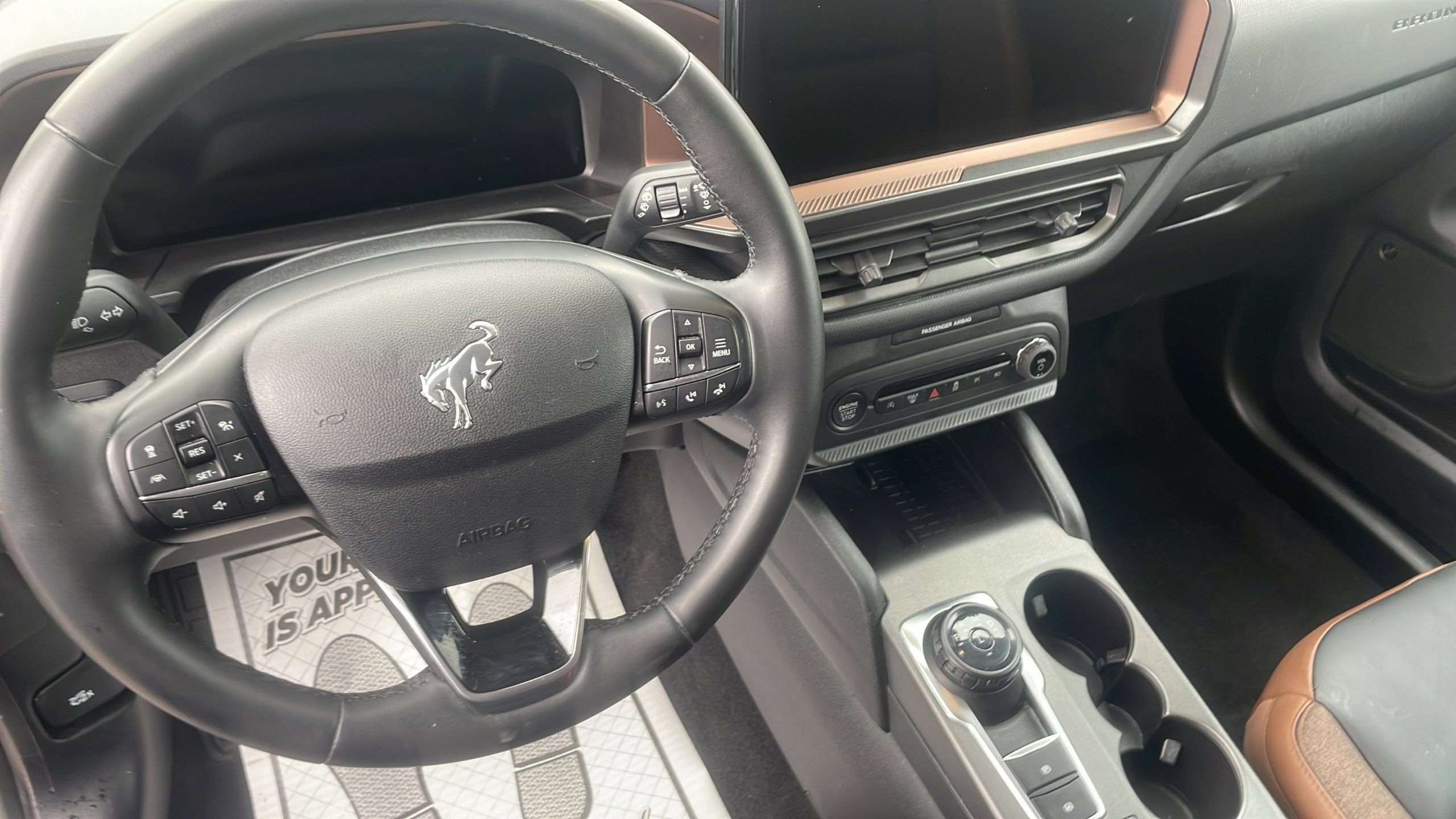 Certified 2025 Ford Bronco Sport Outer Banks w/ Outer Banks Tech Package+ AWD/4WD image 18