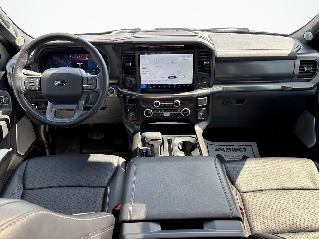 Certified 2024 Ford F150 Lariat w/ Equipment Group 502A High AWD/4WD image 24