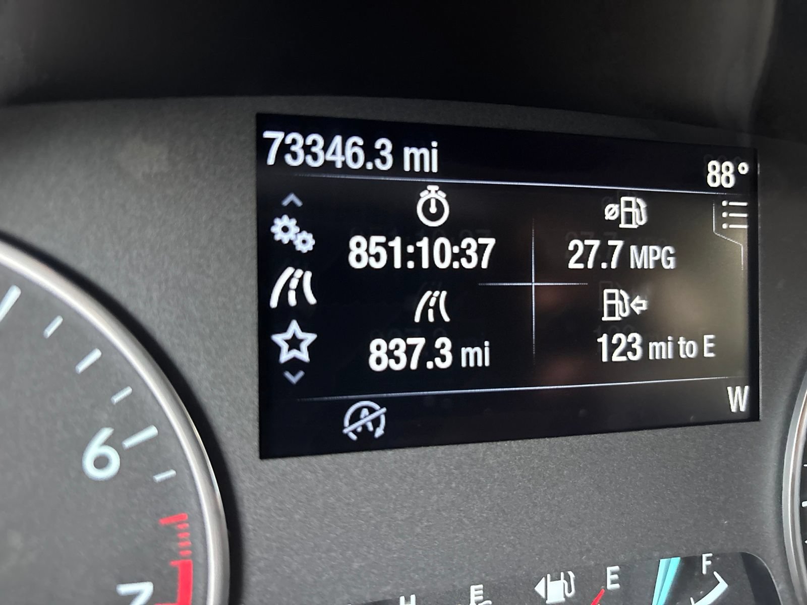 Certified 2021 Ford EcoSport SE w/ SE Convenience Package FWD image 10