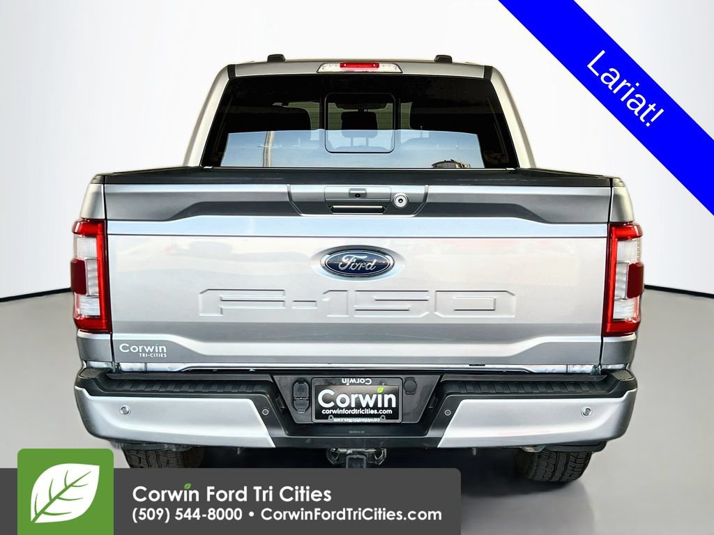 Certified 2022 Ford F150 Lariat w/ Equipment Group 502A High AWD/4WD image 14