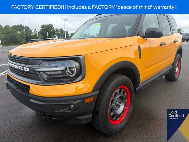Certified 2022 Ford Bronco Sport Badlands w/ Premium Package AWD/4WD image 2