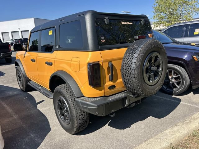 Certified 2021 Ford Bronco Badlands AWD/4WD image 8