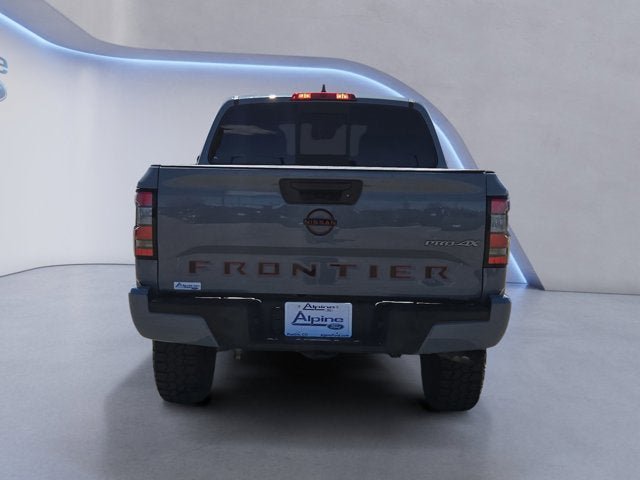 Used 2022 Nissan Frontier PRO-4X AWD/4WD image 4