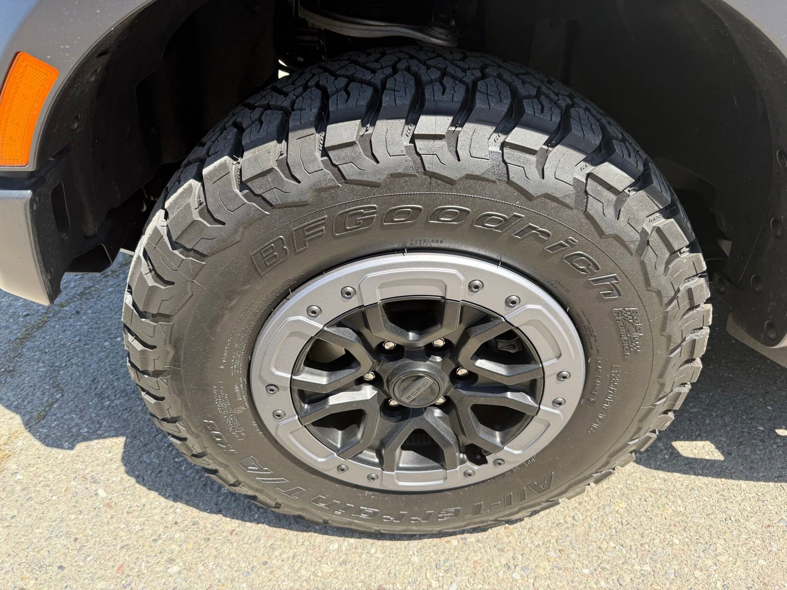 Certified 2025 Ford Ranger Raptor AWD/4WD image 10