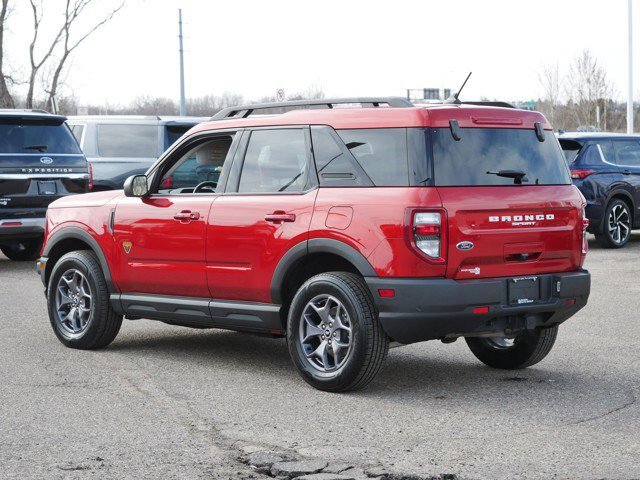 Certified 2023 Ford Bronco Sport Badlands w/ Premium Package AWD/4WD image 6