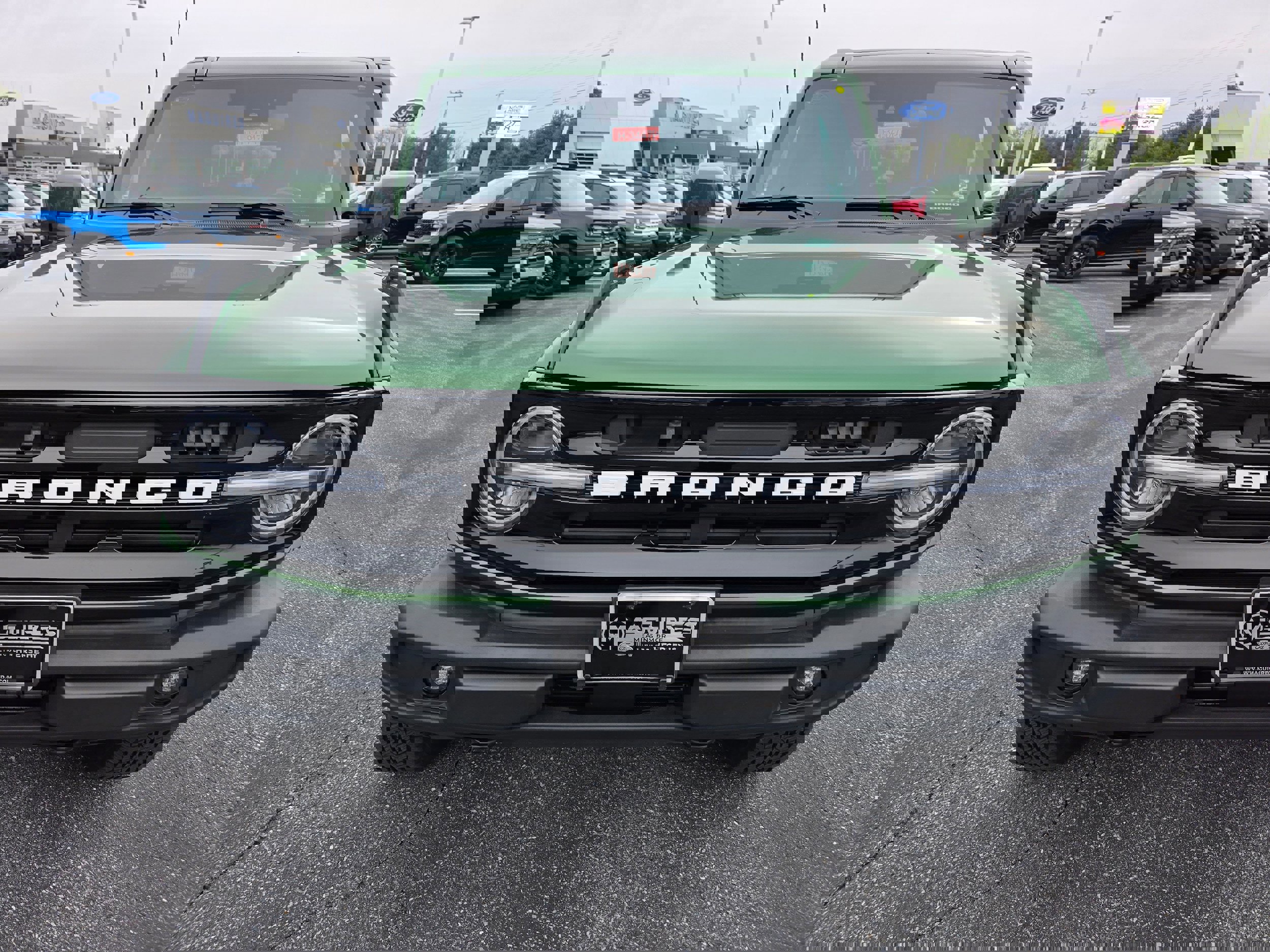 Certified 2025 Ford Bronco Outer Banks image 8