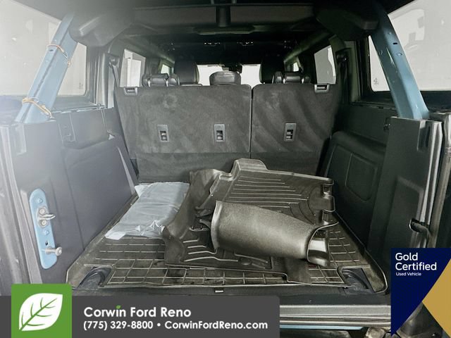 Certified 2023 Ford Bronco Wildtrak AWD/4WD image 31