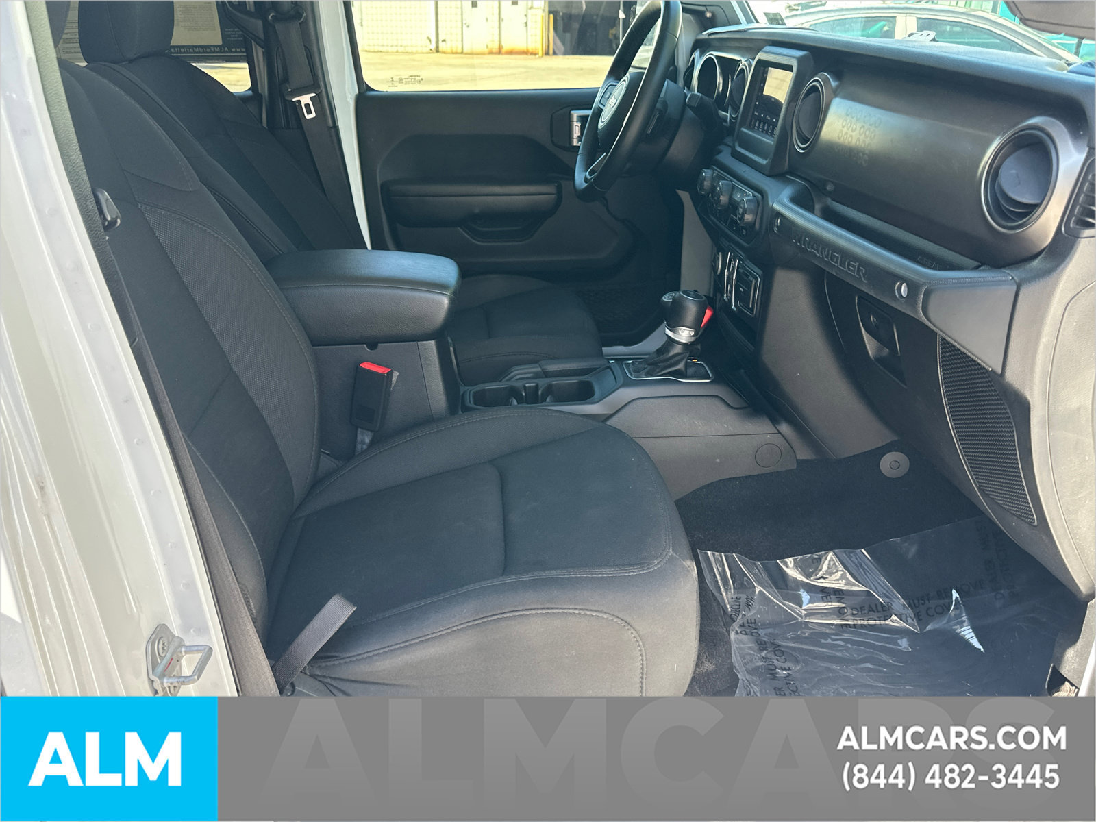 Used 2020 Jeep Wrangler Unlimited Sport S AWD/4WD image 15
