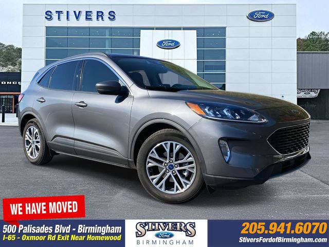 Certified 2022 Ford Escape SEL w/ Technology Package