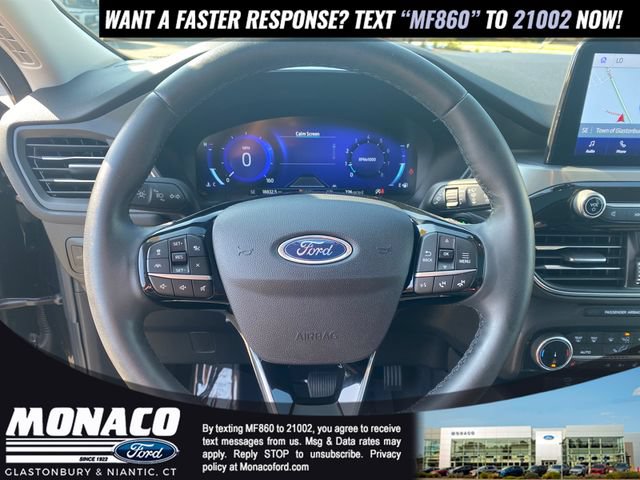Certified 2022 Ford Escape Titanium w/ Class II Trailer Tow Package AWD/4WD image 20
