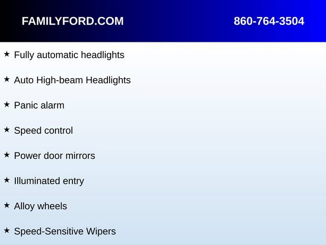 Certified 2025 Ford Escape Active AWD/4WD image 7