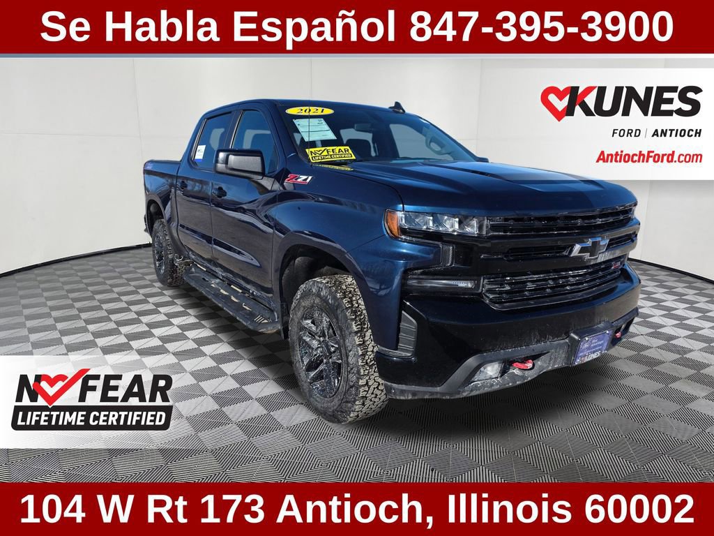 Used 2021 Chevrolet Silverado 1500 LT Trail Boss w/ Bed Protection Package image 7