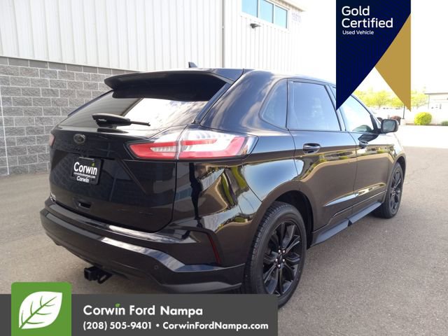 Certified 2022 Ford Edge SE w/ Black Appearance Package AWD/4WD image 3