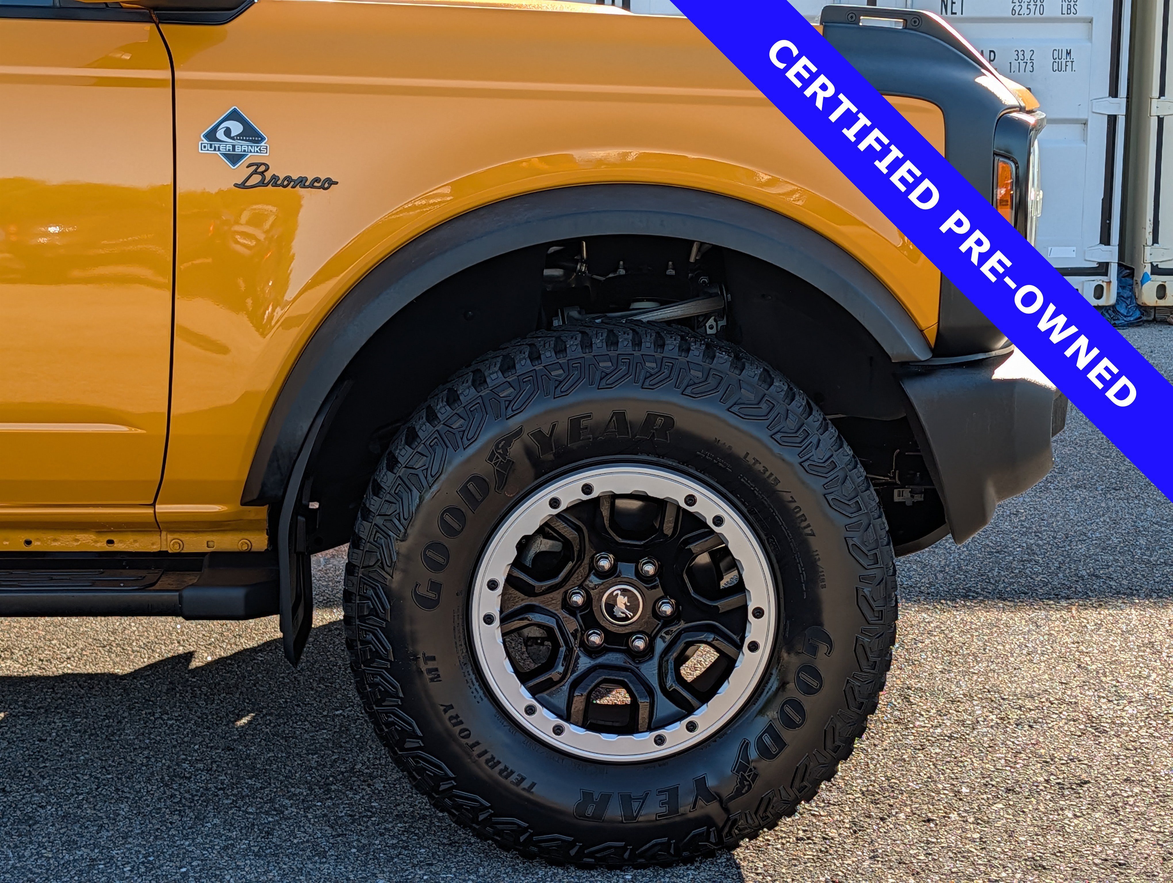 Certified 2021 Ford Bronco Outer Banks w/ Sasquatch Package AWD/4WD image 12