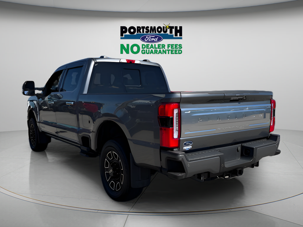 Certified 2024 Ford F350 Platinum AWD/4WD image 32