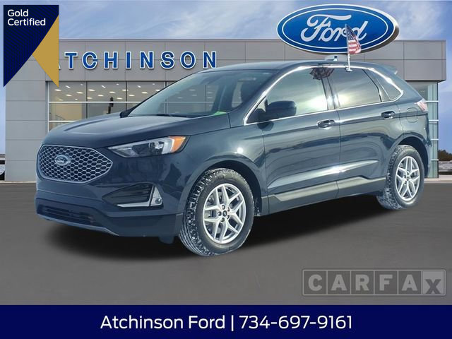 Certified 2024 Ford Edge SEL w/ Convenience Package image 1