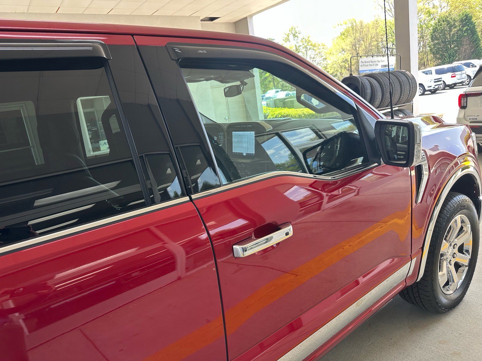 Certified 2023 Ford F150 King Ranch w/ Equipment Group 601A High image 5