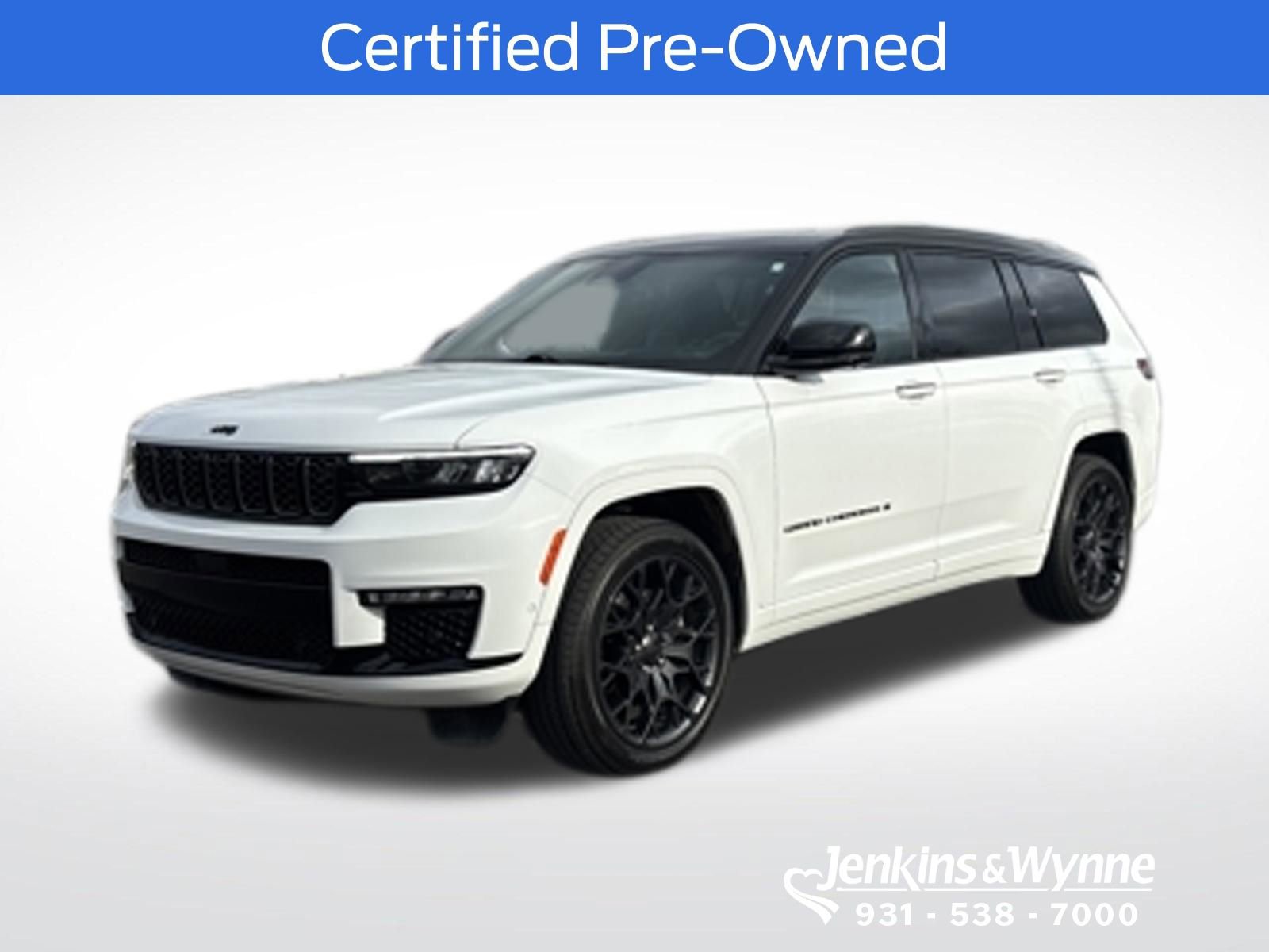 Used 2024 Jeep Grand Cherokee L Summit