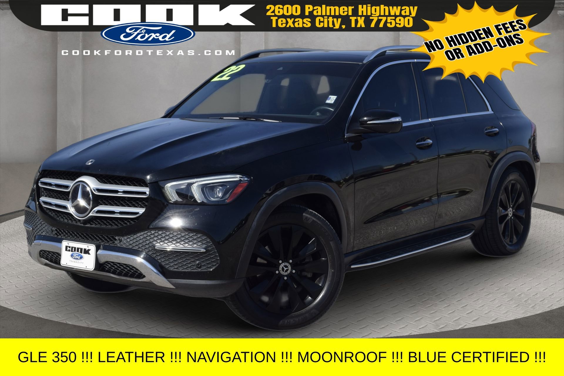 Used 2022 Mercedes-Benz GLE 350 video 1