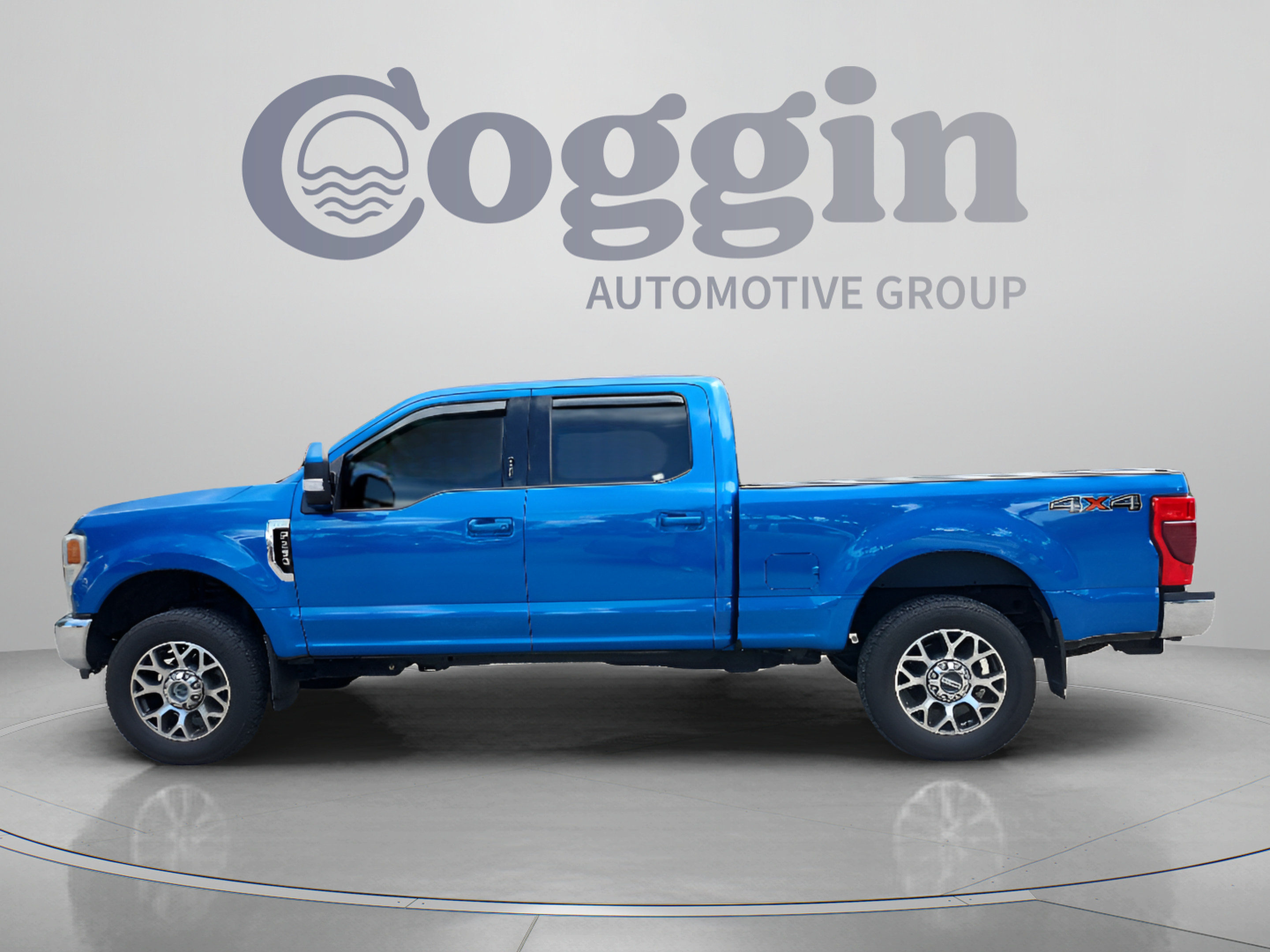 Certified 2021 Ford F250 Lariat w/ Snow Plow Prep Package AWD/4WD image 2